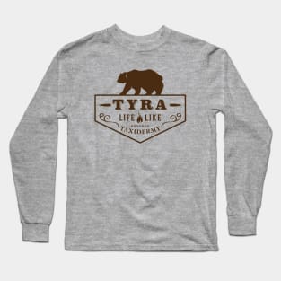 Tyra (dark) Paladins Champion Logo Long Sleeve T-Shirt